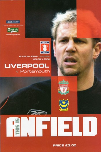Match programme